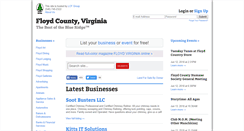 Desktop Screenshot of floydcountyvirginia.org