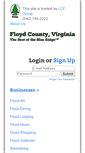 Mobile Screenshot of floydcountyvirginia.org